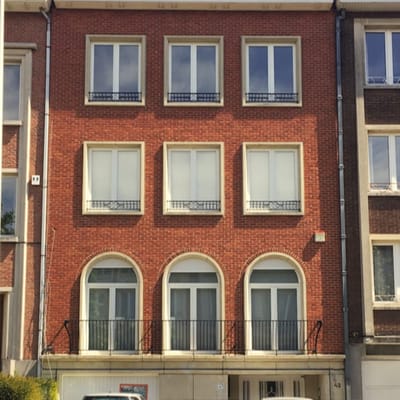 Régularisation urbanistique Avenue Commandant Lothaire 42, 1040 Etterbeek