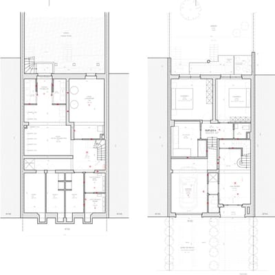 Permis d'urbanisme Bruxelles Avenue Commandant Lothaire 42, 1040 Etterbeek