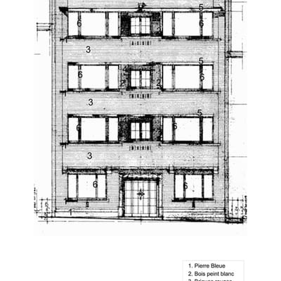 Régularisation urbanistique CHAUSSEE DE WAVRE 1364 B, 1160 Auderghem