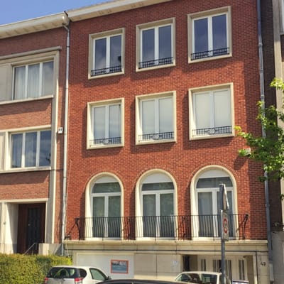 Architecte Bruxelles Avenue Commandant Lothaire 42, 1040 Etterbeek