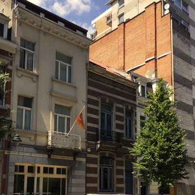Architecte Bruxelles RUE ARCHIMEDE 62, 1000 Bruxelles