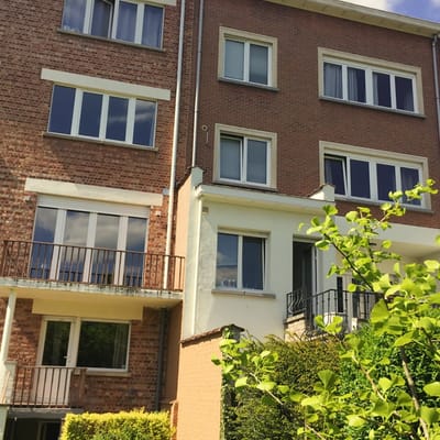 Permis d'urbanisme Bruxelles Avenue Commandant Lothaire 42, 1040 Etterbeek