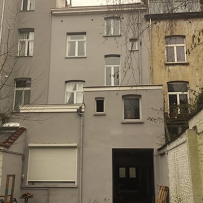 Permis d'urbanisme Bruxelles AVENUE BRUGMANN 111, 1190 FOREST