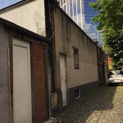 Régularisation urbanistique RUE DE L’ASSOCIATION 32 & 34, 1000 Bruxelles