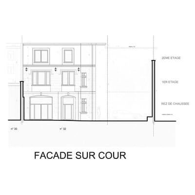 Permis d'urbanisme Bruxelles RUE DE L’ASSOCIATION 32 & 34, 1000 Bruxelles