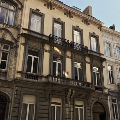 Permis d'urbanisme Bruxelles RUE DE L’ASSOCIATION 32 & 34, 1000 Bruxelles