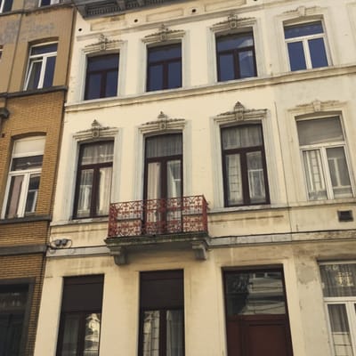 Régularisation urbanistique RUE JOSEPH CLAES 94, 1060 Saint-Gilles