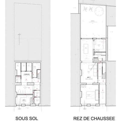Architecte Bruxelles RUE JOSEPH CLAES 94, 1060 Saint-Gilles