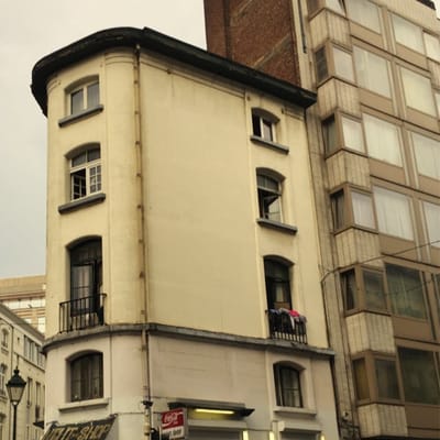 Régularisation urbanistique RUE JOURDAN 108, 1060 Saint-Gilles