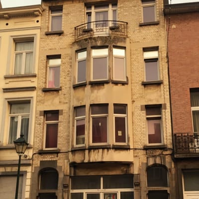 Régularisation urbanistique RUE DE MERODE 210, 1060 Saint-Gilles