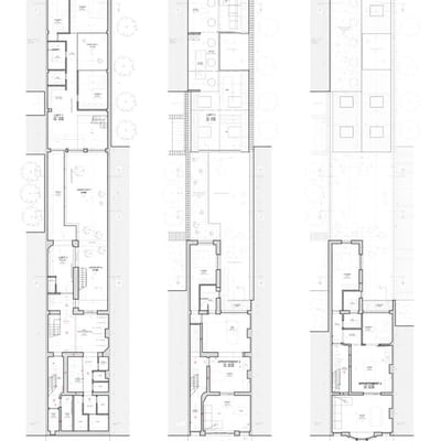Architecte Bruxelles RUE DE MERODE 210, 1060 Saint-Gilles
