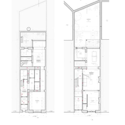 Architecte Bruxelles RUE DE MERODE 266, 1190 Forest