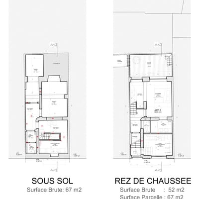 Régularisation urbanistique RUE DU DANEMARK 59, 1060 Saint-Gilles