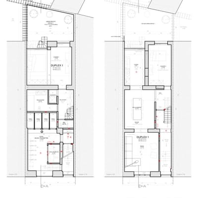 Architecte Bruxelles RUE GUSTAVE DEFNET 21, 1060 Saint-Gilles