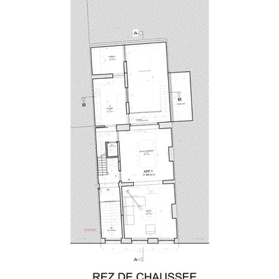 Régularisation urbanistique CHAUSSEE DE FOREST 91A, 1060 Saint-Gilles