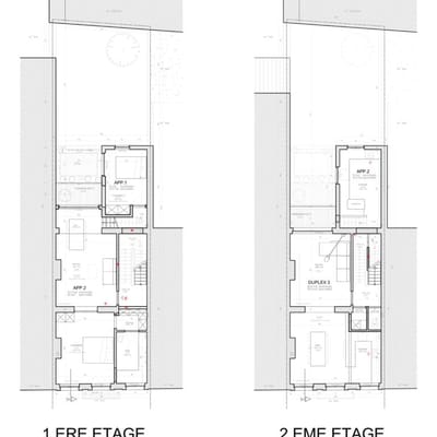 Régularisation urbanistique RUE JOSEPH CLAES 94, 1060 Saint-Gilles