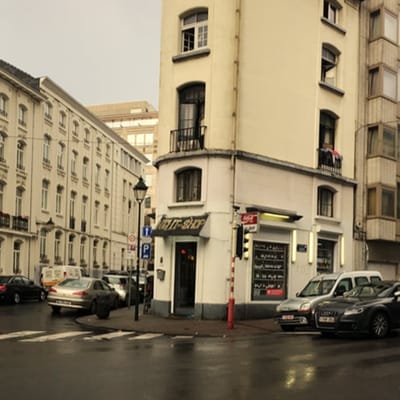 Permis d'urbanisme Bruxelles RUE JOURDAN 108, 1060 Saint-Gilles