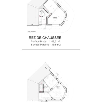 Régularisation urbanistique RUE JOURDAN 108, 1060 Saint-Gilles