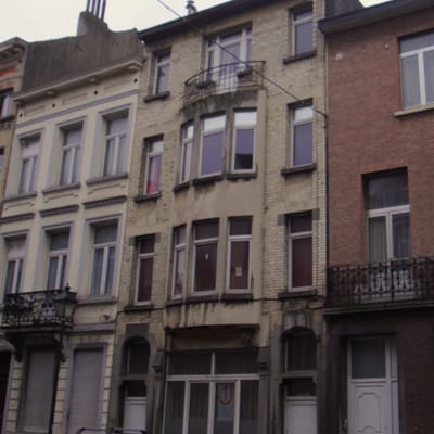 Permis d'urbanisme Bruxelles RUE DE MERODE 210, 1060 Saint-Gilles