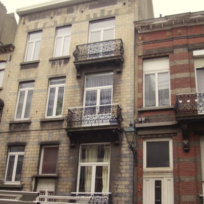 Architecte Bruxelles RUE DU DANEMARK 59, 1060 Saint-Gilles