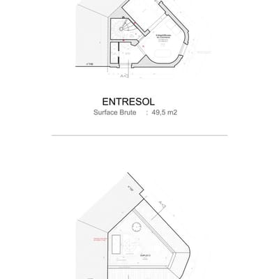 Permis d'urbanisme Bruxelles RUE JOURDAN 108, 1060 Saint-Gilles