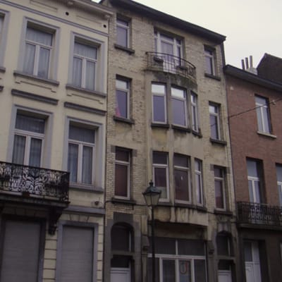 Architecte Bruxelles RUE DE MERODE 210, 1060 Saint-Gilles