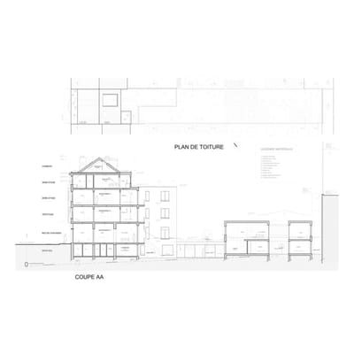Permis d'urbanisme Bruxelles RUE DE MERODE 210, 1060 Saint-Gilles