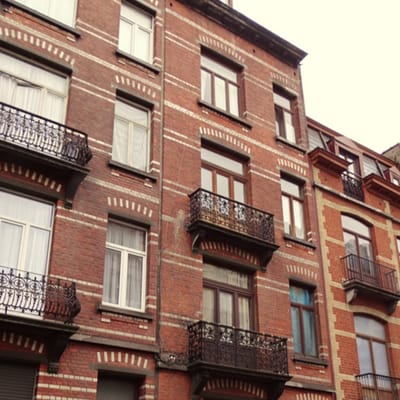 Architecte Bruxelles RUE GUSTAVE DEFNET 21, 1060 Saint-Gilles