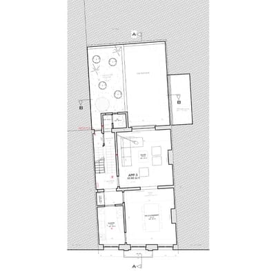 Architecte Bruxelles CHAUSSEE DE FOREST 91A, 1060 Saint-Gilles