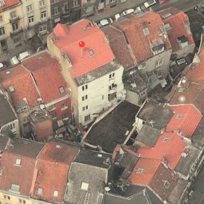 Régularisation urbanistique RUE PIERS 151, 1080 Molenbeek-Saint-Jean