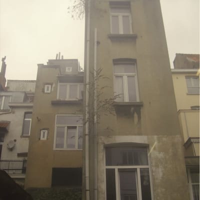 Régularisation urbanistique RUE DE MERODE 210, 1060 Saint-Gilles