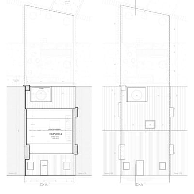 Architecte Bruxelles RUE GUSTAVE DEFNET 21, 1060 Saint-Gilles