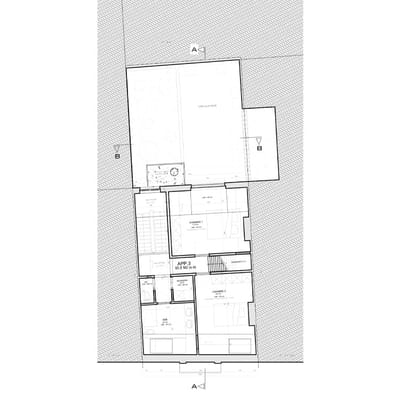 Régularisation urbanistique CHAUSSEE DE FOREST 91A, 1060 Saint-Gilles
