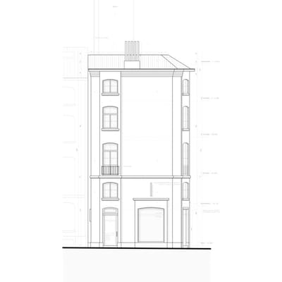 Régularisation urbanistique RUE JOURDAN 108, 1060 Saint-Gilles