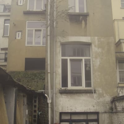 Permis d'urbanisme Bruxelles RUE DE MERODE 210, 1060 Saint-Gilles