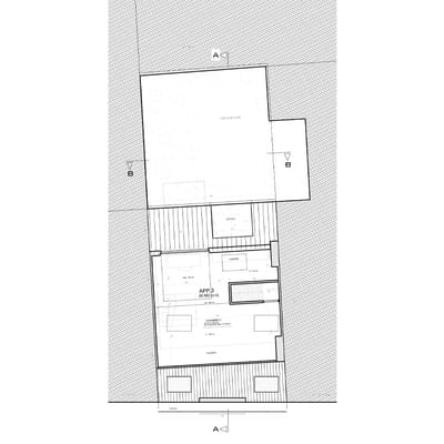 Régularisation urbanistique CHAUSSEE DE FOREST 91A, 1060 Saint-Gilles