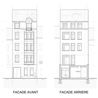 Architecte Bruxelles RUE PIERS 151, 1080 Molenbeek-Saint-Jean