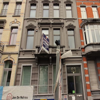 Régularisation urbanistique Bld Léopold II 53, 1080 Molenbeek-Saint-Jean