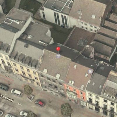 Architecte Bruxelles Bld Léopold II 53, 1080 Molenbeek-Saint-Jean