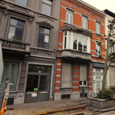 Permis d'urbanisme Bruxelles Bld Léopold II 53, 1080 Molenbeek-Saint-Jean