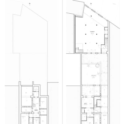 Permis d'urbanisme Bruxelles Bld Léopold II 53, 1080 Molenbeek-Saint-Jean