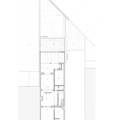 Régularisation urbanistique AVENUE D’UCCLE 48, 1190 Forest