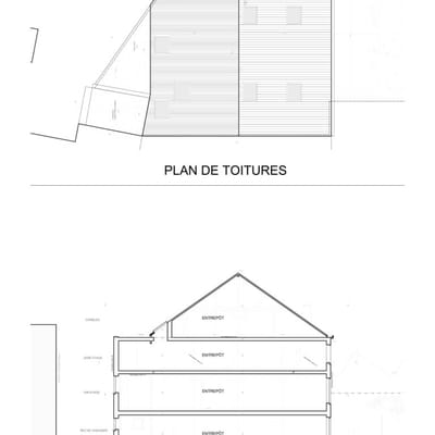 Permis d'urbanisme Bruxelles Bld Léopold II 53, 1080 Molenbeek-Saint-Jean