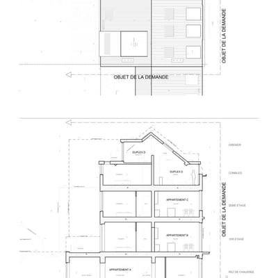 Architecte Bruxelles Bld Léopold II 53, 1080 Molenbeek-Saint-Jean