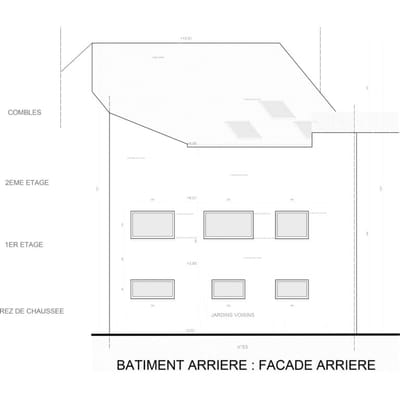 Permis d'urbanisme Bruxelles Bld Léopold II 53, 1080 Molenbeek-Saint-Jean