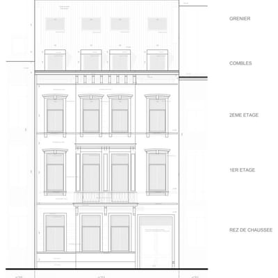 Architecte Bruxelles Bld Léopold II 53, 1080 Molenbeek-Saint-Jean