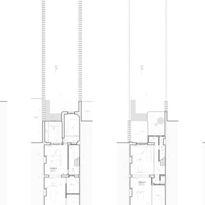 Architecte Bruxelles RUE AMERICAINE 19, 1060 Saint-Gilles
