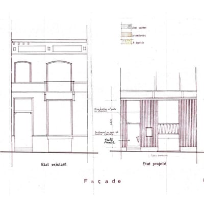 Permis d'urbanisme Bruxelles AVENUE DU PESAGE 10, 1050 Ixelles