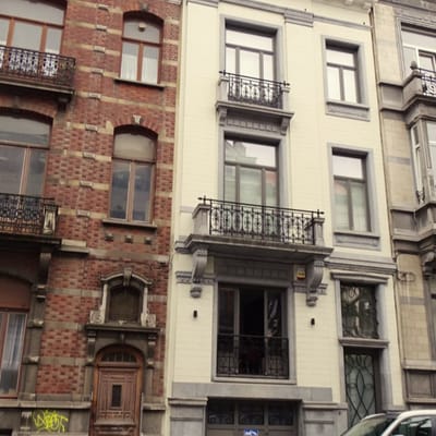 Architecte Bruxelles RUE AMERICAINE 19, 1060 Saint-Gilles