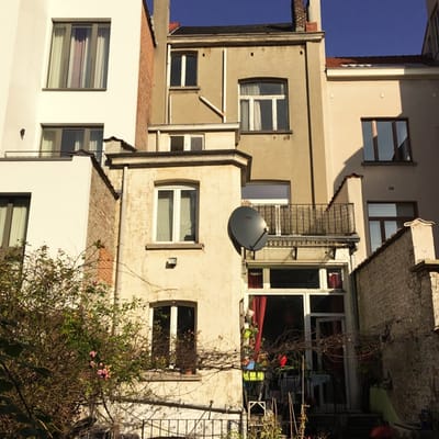 Régularisation urbanistique RUE AMERICAINE 19, 1060 Saint-Gilles